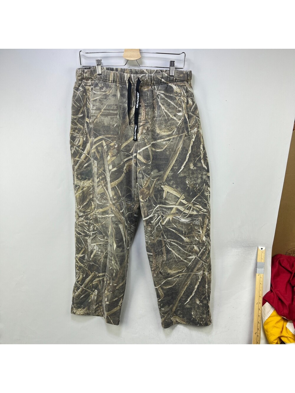 Vintage Realtree Max-5 Camo Sweatpants Hunting Pants M
